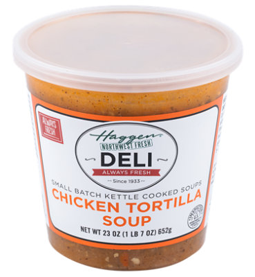 Haggen Chicken Tortilla Soup Meat - 23 oz. - Image 1