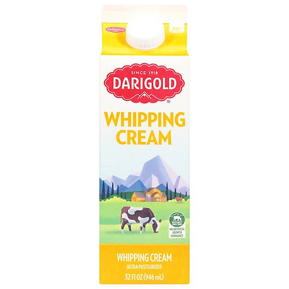 Darigold Whipping Cream Qt - 32 FZ