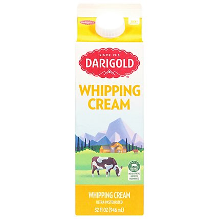 Darigold Whipping Cream Qt - 32 FZ - Image 1