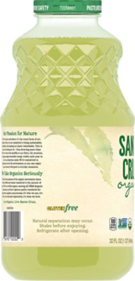 Santa Cruz Organic Limeade - 32 Oz - Image 2