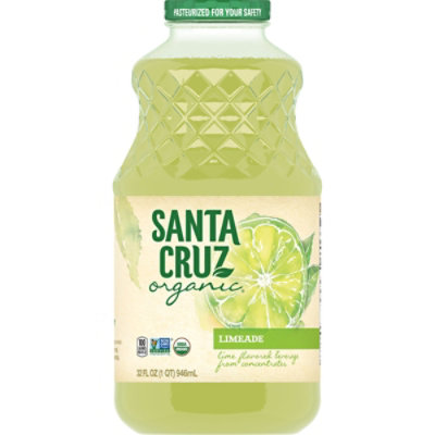 Santa Cruz Organic Limeade - 32 Oz - Image 1