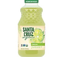 Santa Cruz Organic Limeade - 32 Oz