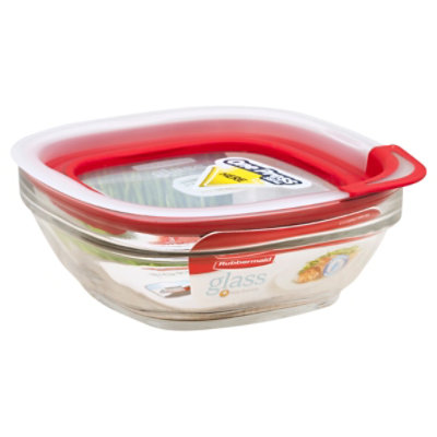 Signature Select Food Storage Square 3 Cup - EA - Albertsons