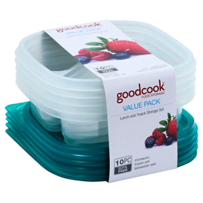 Good Cook Stor 10pc Sq - 10 CT - Image 1