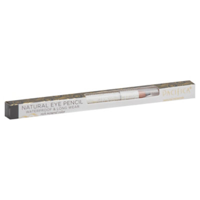 Pacifica Gun Metal Eye Pencil - .1 OZ - Image 1