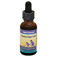 Herbs Valerian Super Calm Supplement - 1 OZ - Image 1