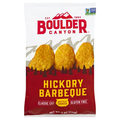 Boulder Canyon Chips Hickory Bbq - 5 OZ - Image 3