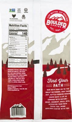 Boulder Canyon Chips Hickory Bbq - 5 OZ - Image 6