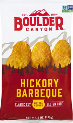 Boulder Canyon Chips Hickory Bbq - 5 OZ - Image 2