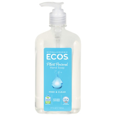 ECOS Hand Soap Free & Clear - 17 OZ - Image 3