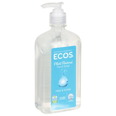 ECOS Hand Soap Free & Clear - 17 OZ - Image 2