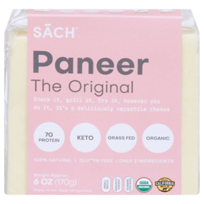 Sach Original Paneer Cheese - 6 Oz - Image 3