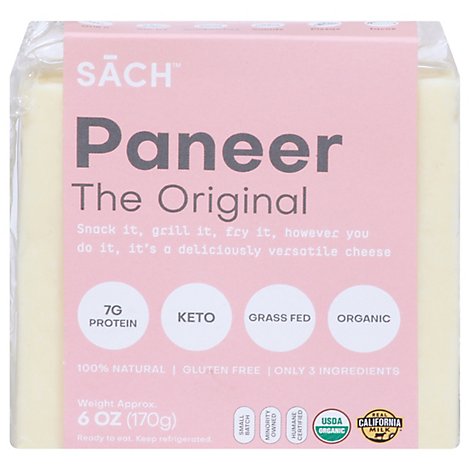 Sach Original Paneer Cheese - 6 Oz