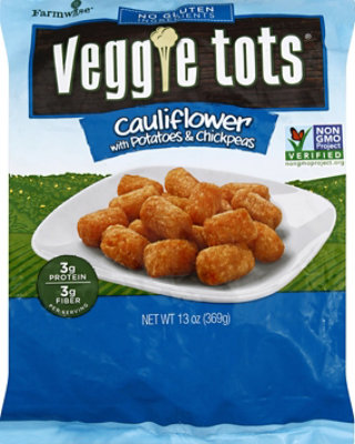 Veggie Fr Veggie Tots Califlr Chikp - 13 OZ - Image 2