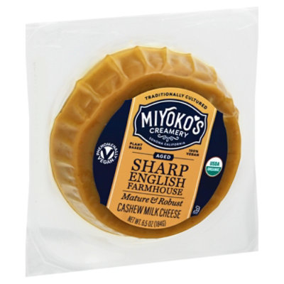 Miyokos Aged Sharp Cheese - 6.5 OZ - Image 1