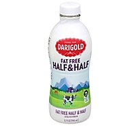 Darigold Half And Half Fat Free Creamer - 32 FZ