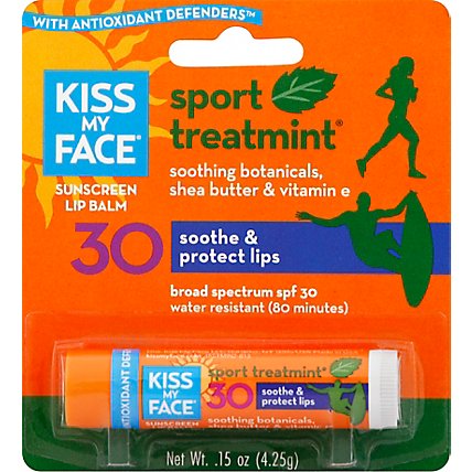 Kiss My Face Sport Balm 30 Case - .15 OZ - Image 2