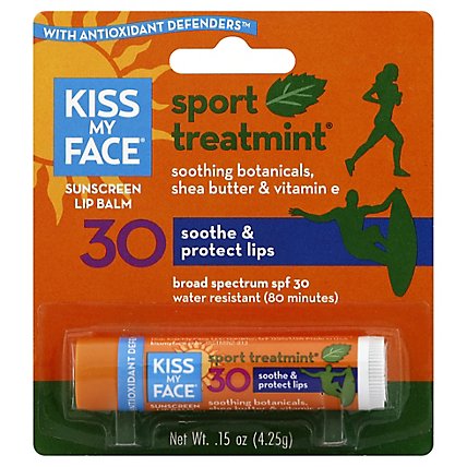 Kiss My Face Sport Balm 30 Case - .15 OZ - Image 1