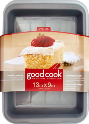 GoodCook Cake Pan Covered - Each - Image 2