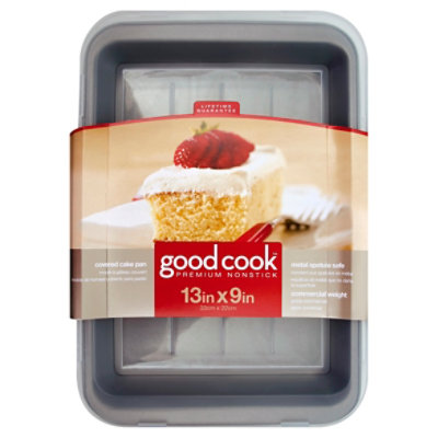 GoodCook Cake Pan Covered - Each - Image 1