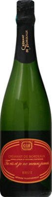 Black Oak Sparkling Brut Wine - 750 ML - Image 2