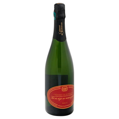 Black Oak Sparkling Brut Wine - 750 ML - Image 1