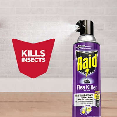 Raid Flea Killer Insecticide Aerosol Spray - 16 Oz - Image 5