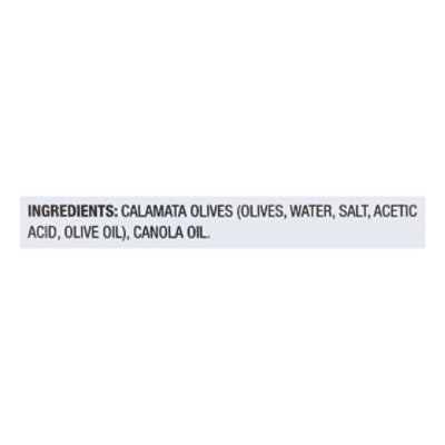 Delallo Calamata Olives - 8 OZ - Image 5