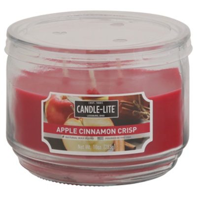 Candle-Lite Triple Wick Apple Cinn Crisp - EA - Image 2