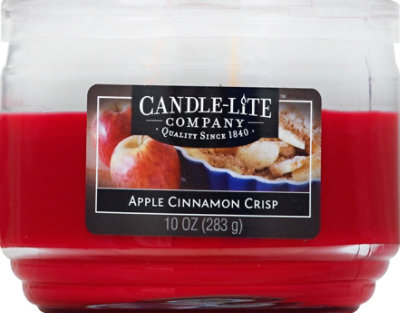 Candle-Lite Triple Wick Apple Cinn Crisp - EA - Image 2