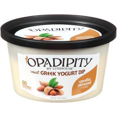 Litehouse Opadipity Vanilla Almond Sweet Dips - 12 OZ - Image 3