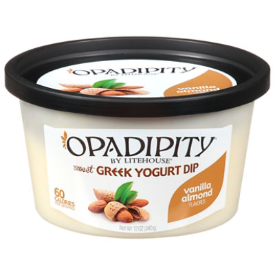 Litehouse Opadipity Vanilla Almond Sweet Dips - 12 OZ - Image 1