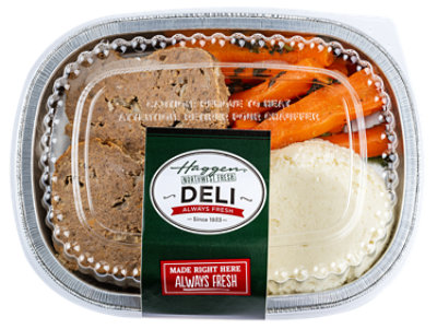 Haggen Meatloaf Meal for 1 - Made Right Here Always Fresh - Ea. - Image 1
