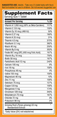 Centrum Specialist Enbergy Multi Vitamin - 60 CT - Image 4