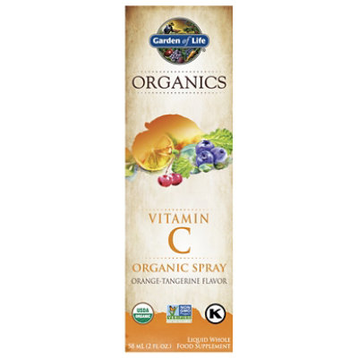 Garden Of Life My Kind Organic Vitamin C - 2 FZ - Image 2