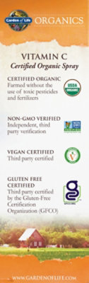 Garden Of Life My Kind Organic Vitamin C - 2 FZ - Image 4