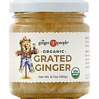 Ginger People Grated Ginger Organic - 6.7 OZ - Image 2
