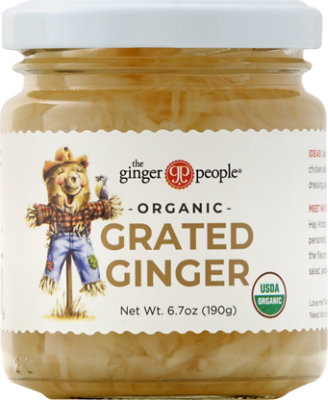 Ginger People Grated Ginger Organic - 6.7 OZ - Image 2