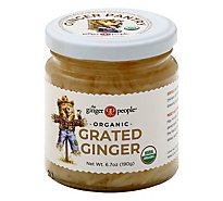 Ginger People Grated Ginger Organic - 6.7 OZ
