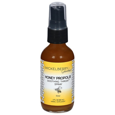 Honey Propolis Throat Spray - 2 OZ - Image 3