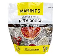 Maninis Gluten Free Pizza Dough Ball - 16 OZ