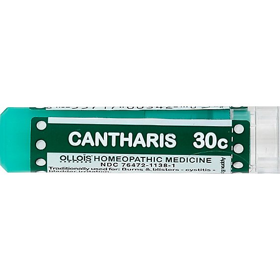 Ollois Homeopathic Medicine Cantharis 30c - 80 Count