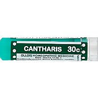 Ollois Homeopathic Medicine Cantharis 30c - 80 Count - Image 1