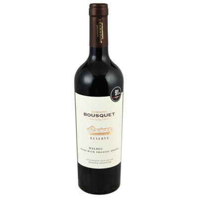 Bousquet Malbec Reserve - 750 ML - Image 2