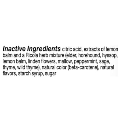 Ricola Cough Drop Lmn Mnt - 24 CT - Image 4