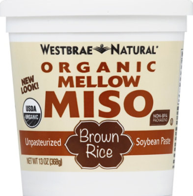 Westbrae Brown Miso - 13 OZ - Image 2