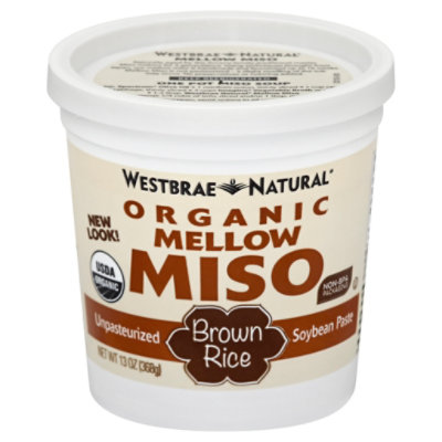 Westbrae Brown Miso - 13 OZ - Image 1