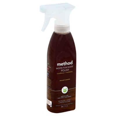 Method Spray Wood Furniture 12 OZ Vons