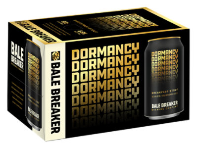 Bale Breaker Dormancy Breakfast Stout In Bottles - 6-12 FZ - Image 1