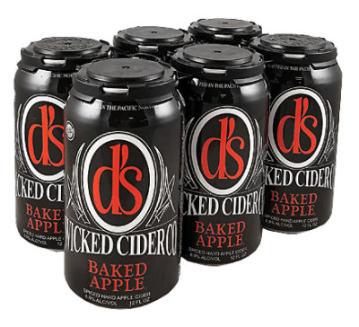 Ds Wicked Baked Apple Cider - 6-12 FZ - Image 1